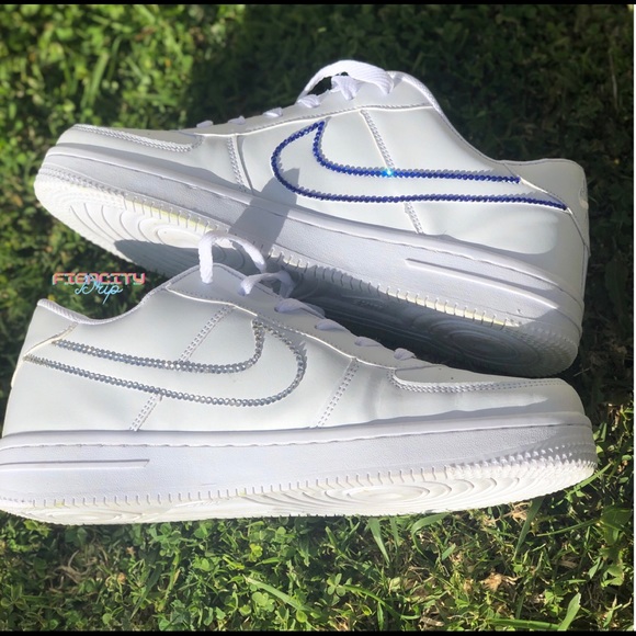 Crystal Swoosh AF1 - Picture 4 of 4